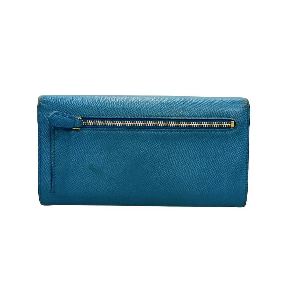 Prada Leather Long Wallet